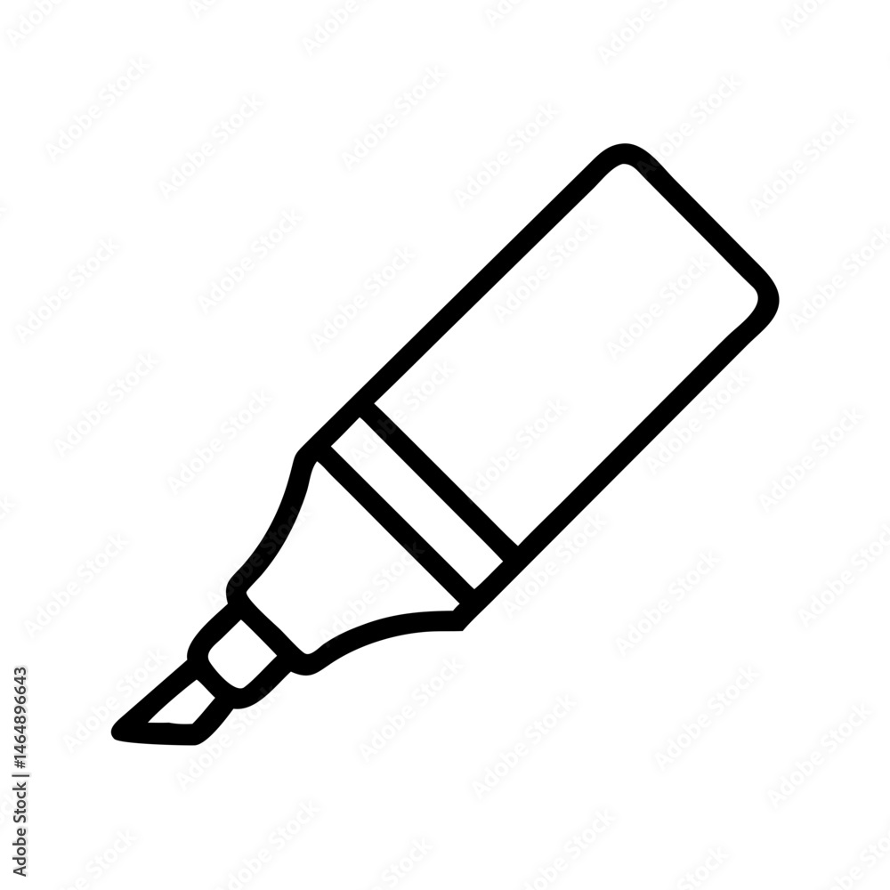 Marker Pen Drawing Tool Icon Design Marker Pen Drawing Tool Icon Design