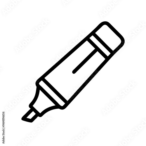 Marker Pen Drawing Tool Icon Design