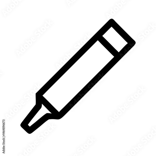 Marker Pen Drawing Tool Icon Design