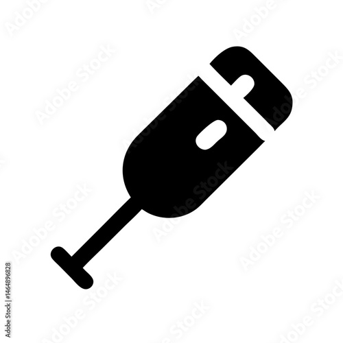 Milk Frother Tool Icon Design