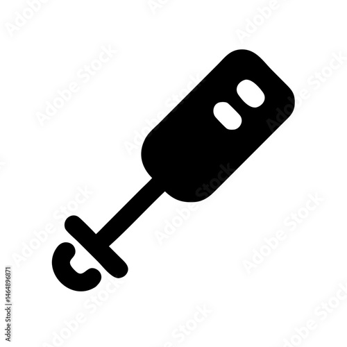 Milk Frother Tool Icon Design