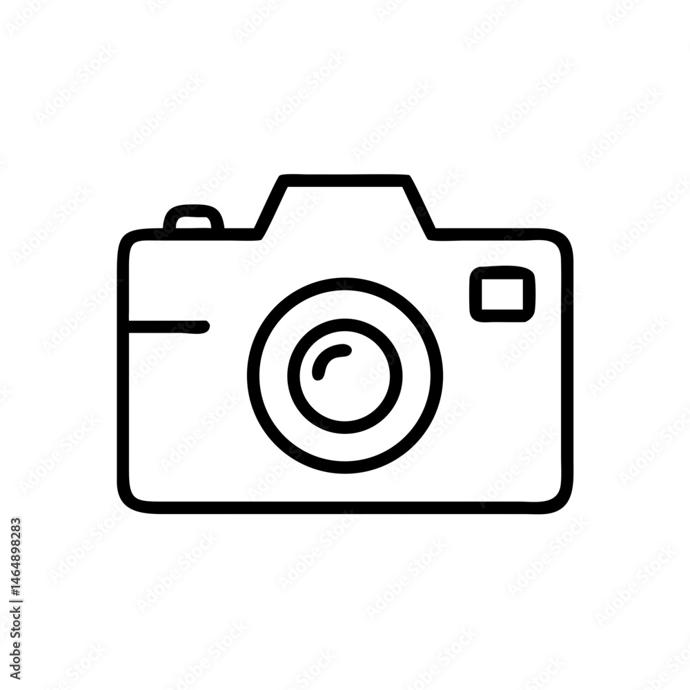 Photography Camera Icon Design Photography Camera Icon Design