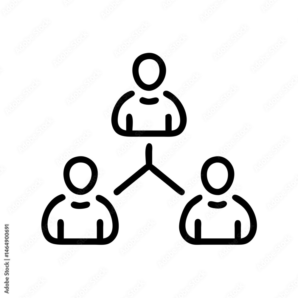 Team Network Collaboration Icon Design Team Network Collaboration Icon Design