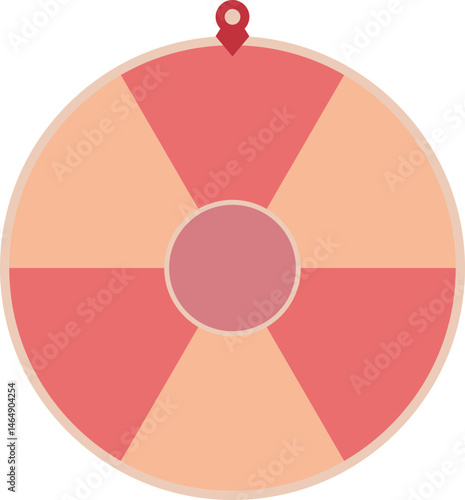 a six-section spinner