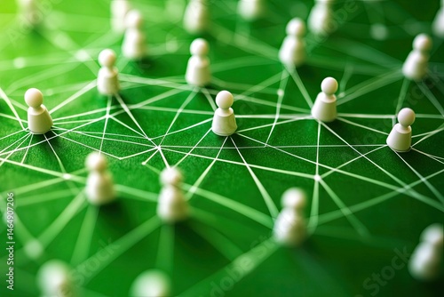 Network of interconnected people