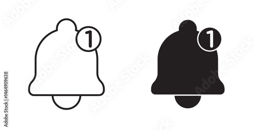Notification bell icon