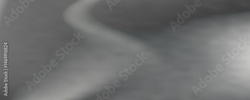 Grainy gradient background, grey black white monochrome abstract noise texture banner backdrop.vector eps10