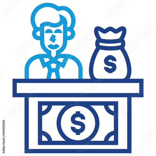 Banker Icon