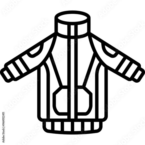 Parka  Line Icon