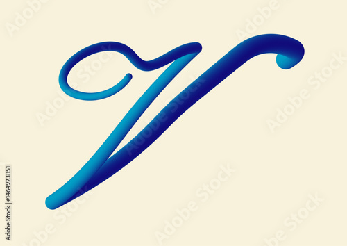3D typography V