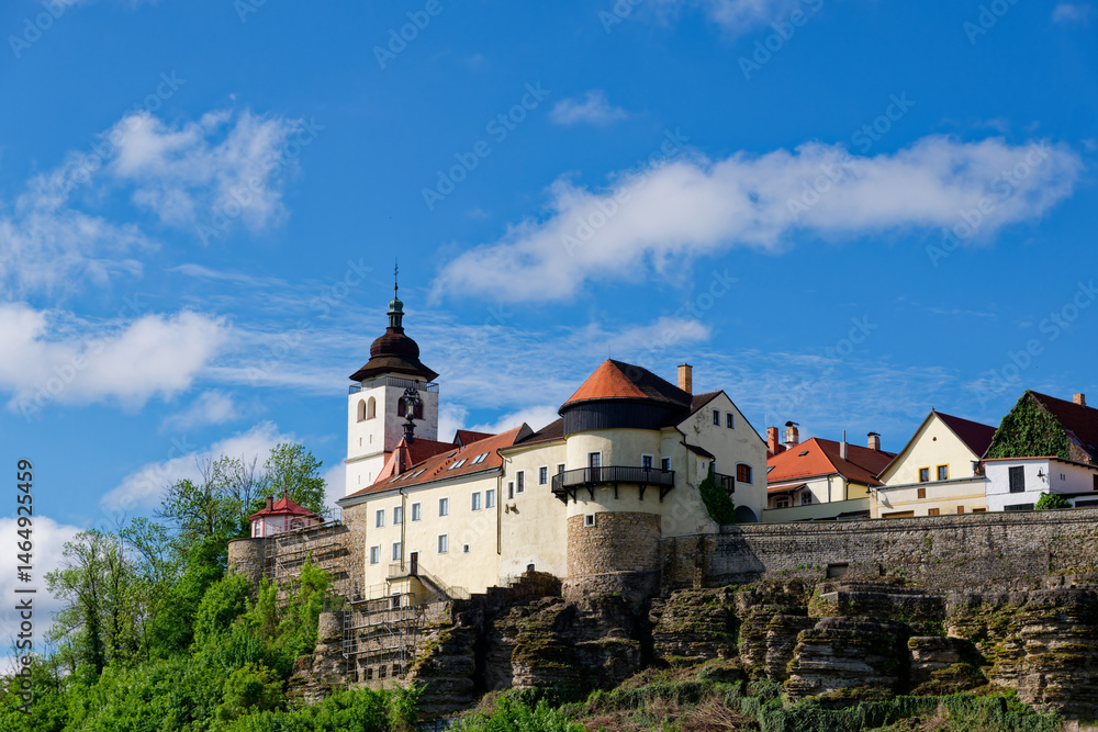 Obraz premium Nove Mesto nad Metuji detail, Czech Republic