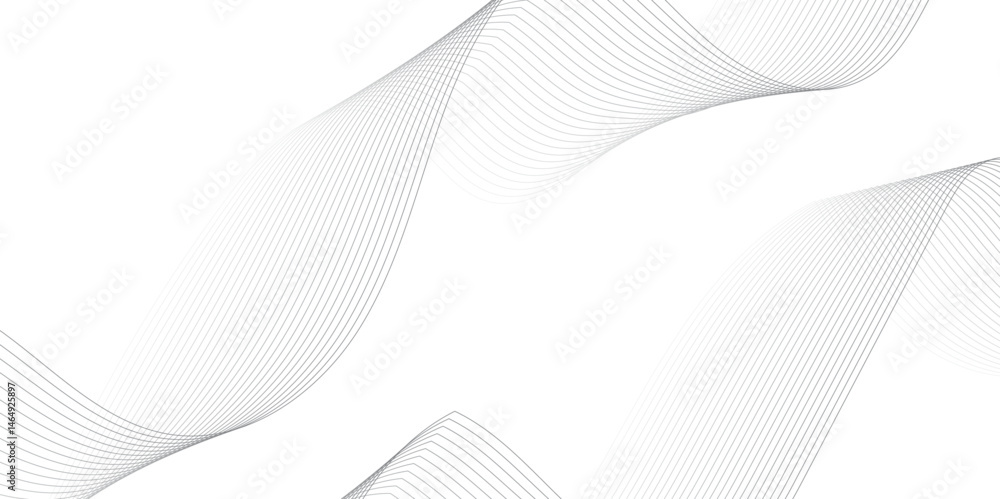 Fototapeta premium Minimalist Flow Line Artwork on Transparent Background – Geometric Vector Template Suited for AI Applications, Cybersecurity Projects, Cloud Computing Graphics, and Innovative Branding 