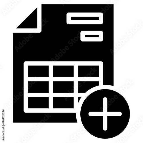 spreadsheet file icon