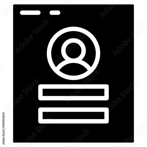 login page icon