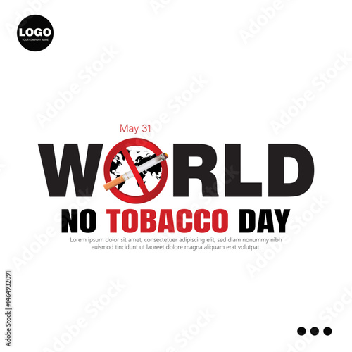 World No Tobacco Day, observed on May 31st, raises awareness about the harmful effects of tobacco use and promotes efforts to reduce tobacco consumption.