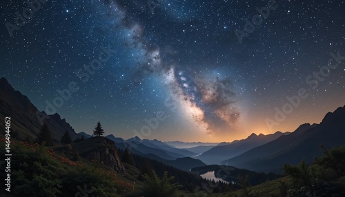 Celestial Symphony A View from the Cosmos