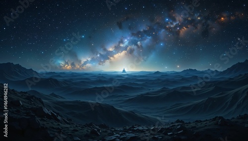 Galactic Horizons Exploring the Infinite Sky