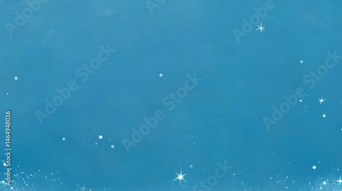 Deep cyan blue background with glowing neon accents and subtle depth effects creating a dynamic, futuristic look