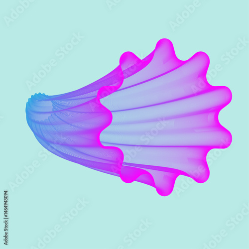 vector illustration of an abstract background