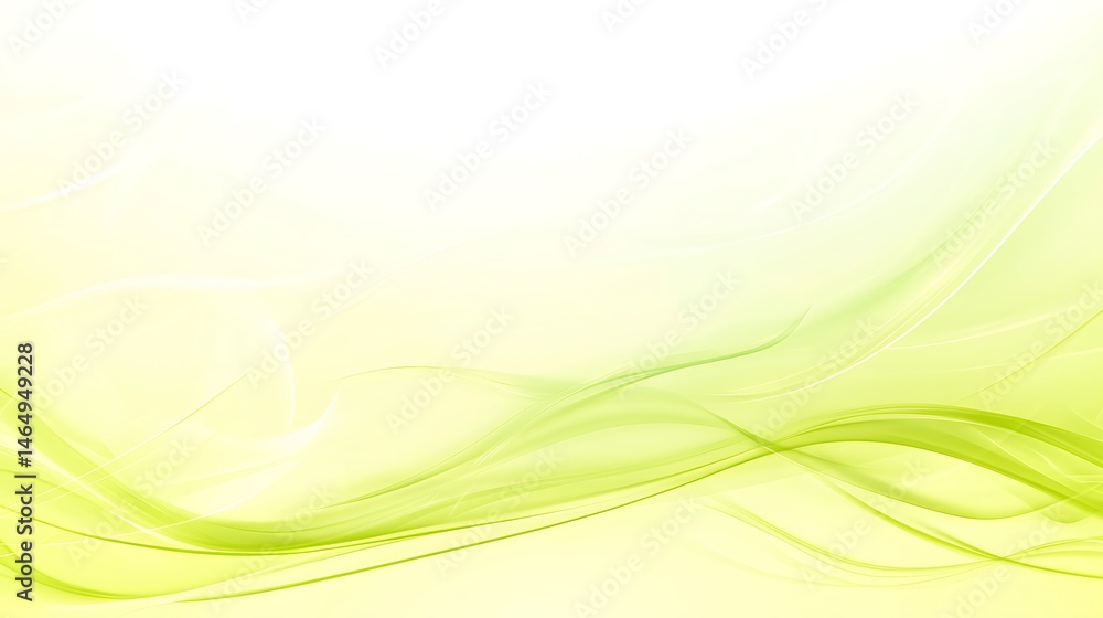 Clean yellow backdrop with gentle light streaks flowing across the image, creating a modern, minimalist look