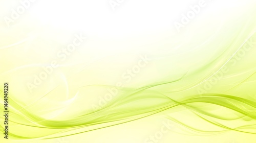 Obraz na płótnie Clean yellow backdrop with gentle light streaks flowing across the image, creating a modern, minimalist look w salonie