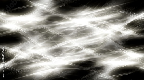 Obraz na płótnie Subtle smoky effects against a deep black background with light contrast, producing a soft and dreamy atmosphere with delicate transitions of light and dark w salonie