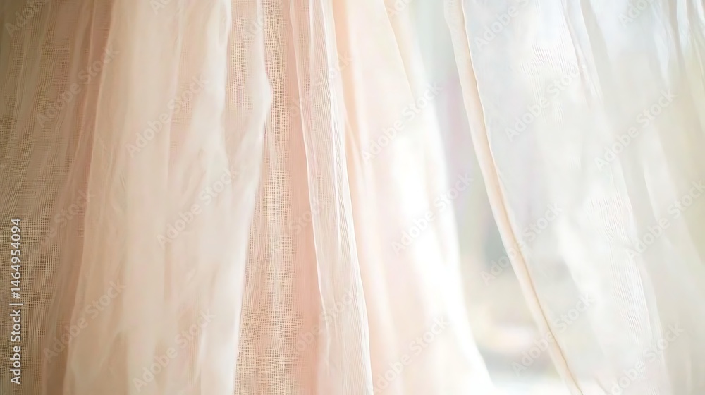 Soft, white background with gentle, abstract textures in subtle curves, creating a minimalist aesthetic with a touch of elegance and fluidity