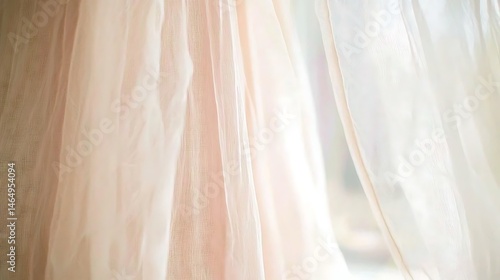 Soft, white background with gentle, abstract textures in subtle curves, creating a minimalist aesthetic with a touch of elegance and fluidity