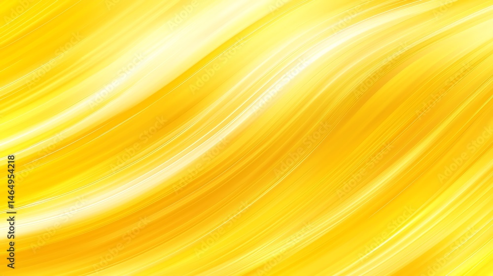 Soft yellow background with faint light streaks crossing diagonally, creating an airy, minimalist design