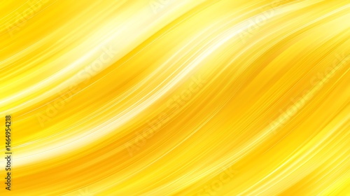 Obraz na płótnie Soft yellow background with faint light streaks crossing diagonally, creating an airy, minimalist design w salonie