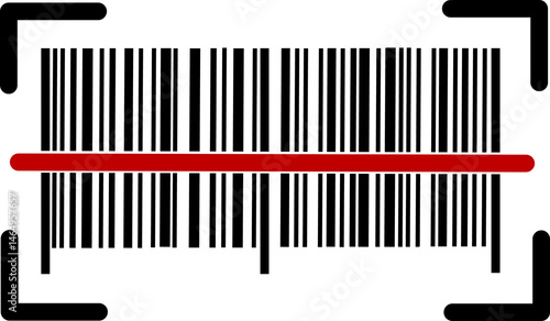 barcode icon scan