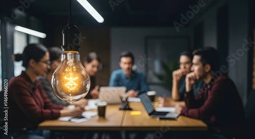 Reunión de consultoría de negocios, trabajo y lluvia de ideas sobre nuevos proyectos de negocios, financiación e inversión en conceptos.