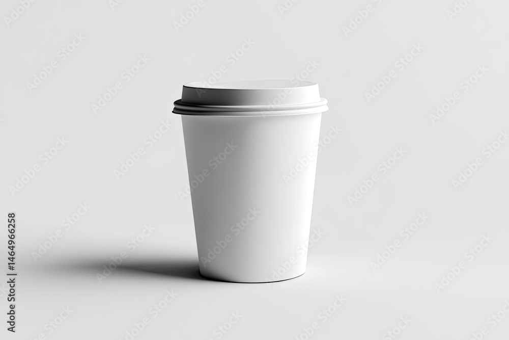 Blank disposable coffee cup (3) Blank disposable coffee cup (3)