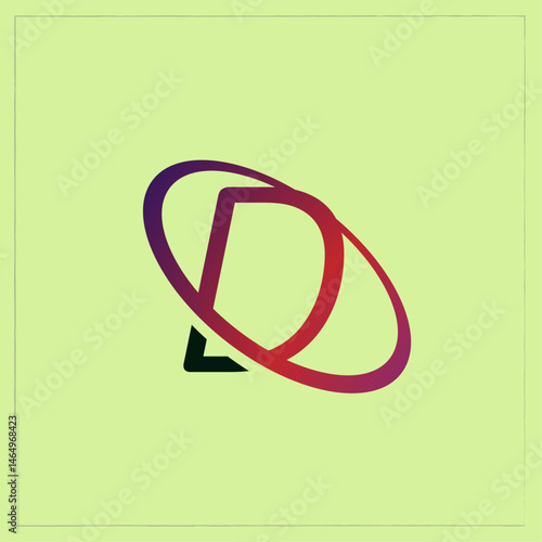 vector illustration of a vector illustration of a sign icon