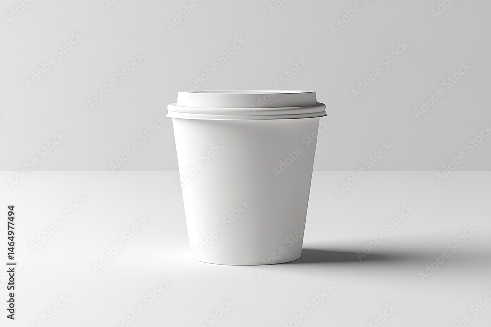 Blank Disposable Coffee Cup Blank Disposable Coffee Cup