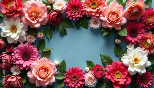 Intricate floral bouquets arranged in perfect hexagons, vintage, orchid