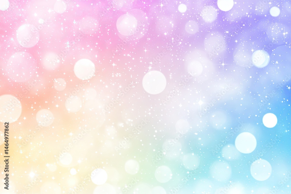 Soft, pastel bokeh background with shimmering light Soft, pastel bokeh background with shimmering light