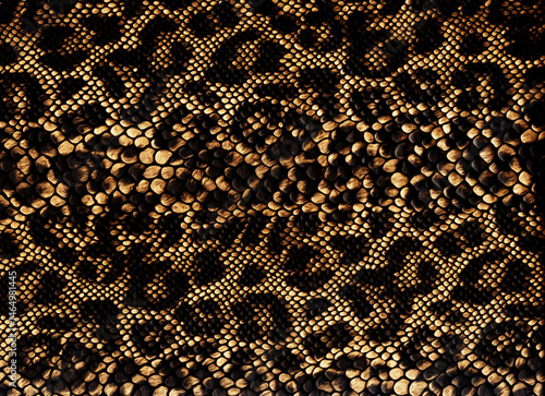 Snake skin pattern design. Fur Skin texture. Fashionable print.Animal print pattern tile background
