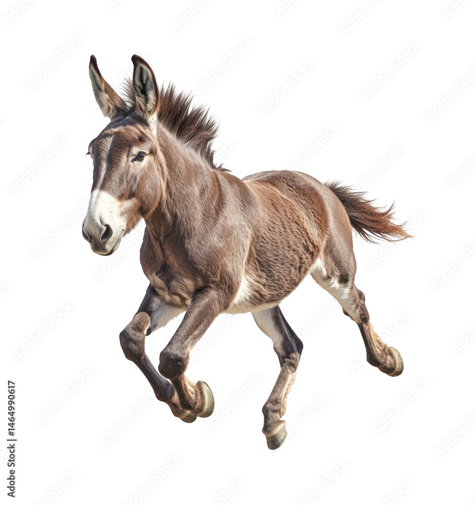 Obraz premium Running Mule