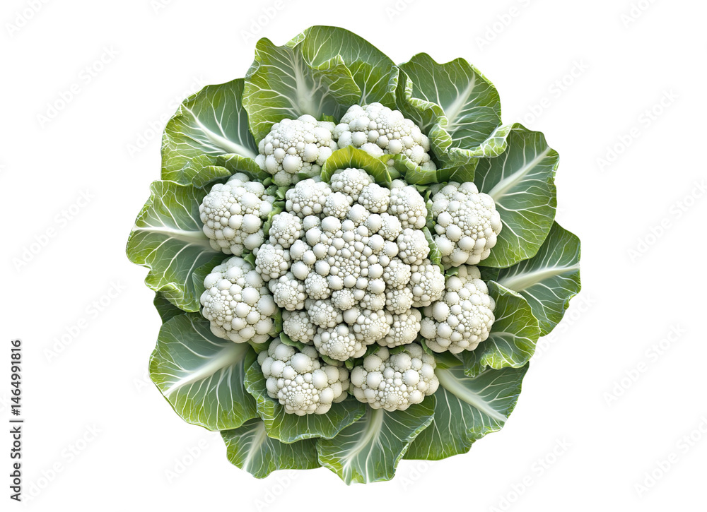 Fresh Organic Caulifower Fresh Organic Caulifower