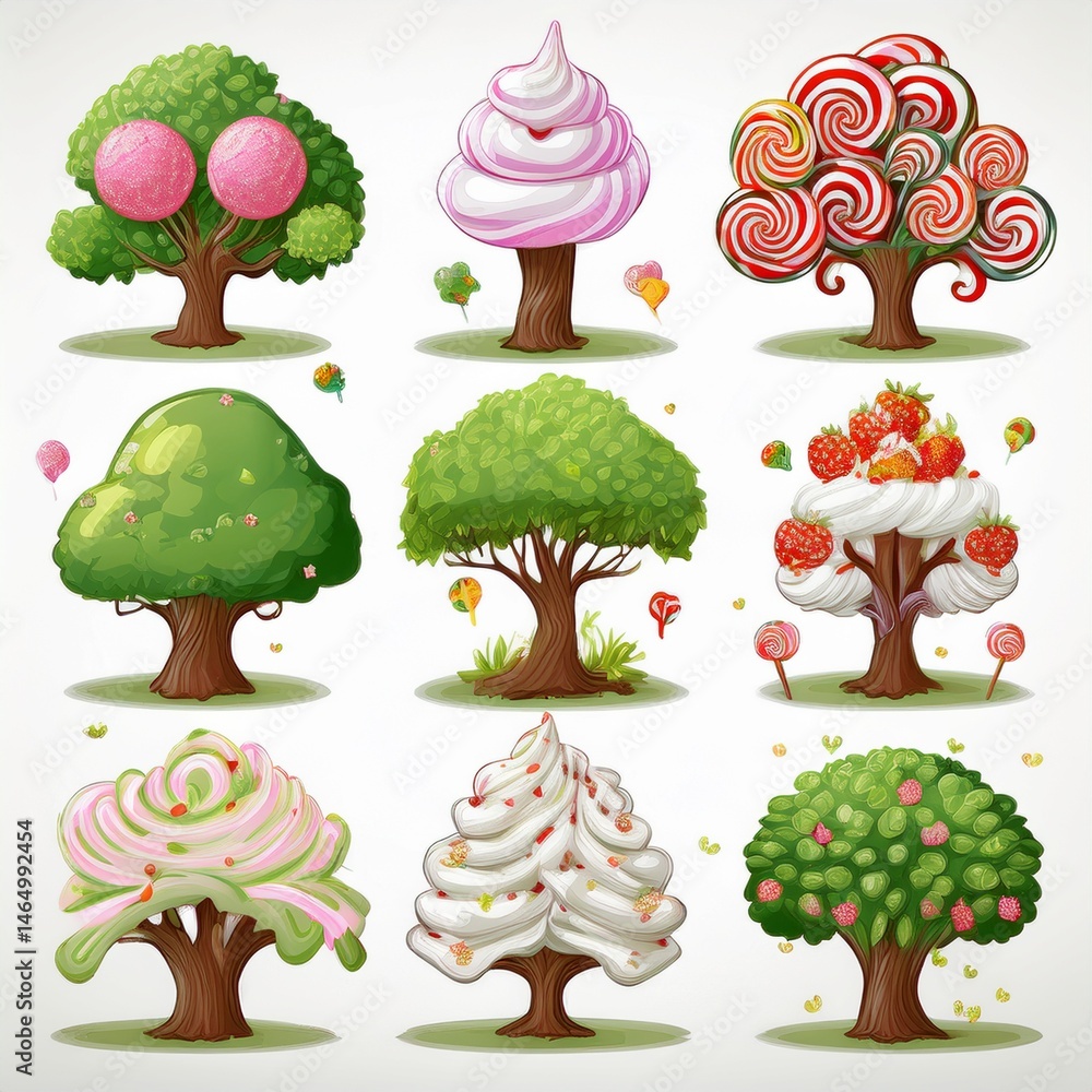 set of trees