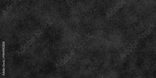 Abstract texture of grunge black and gray cement concrete wall background design. chalk board and black board texture. black paper texture. black marble stone texture.	
