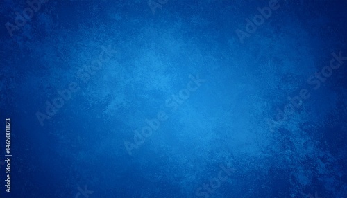 Deep blue grunge texture with distressed surface and subtle vignette effect
