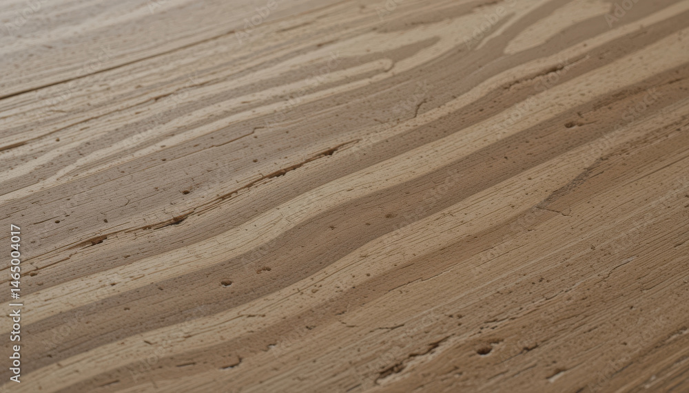 Naklejka premium wooden surface with visible texture and organic patterns, showcasing earthy beauty and detailed grain designs