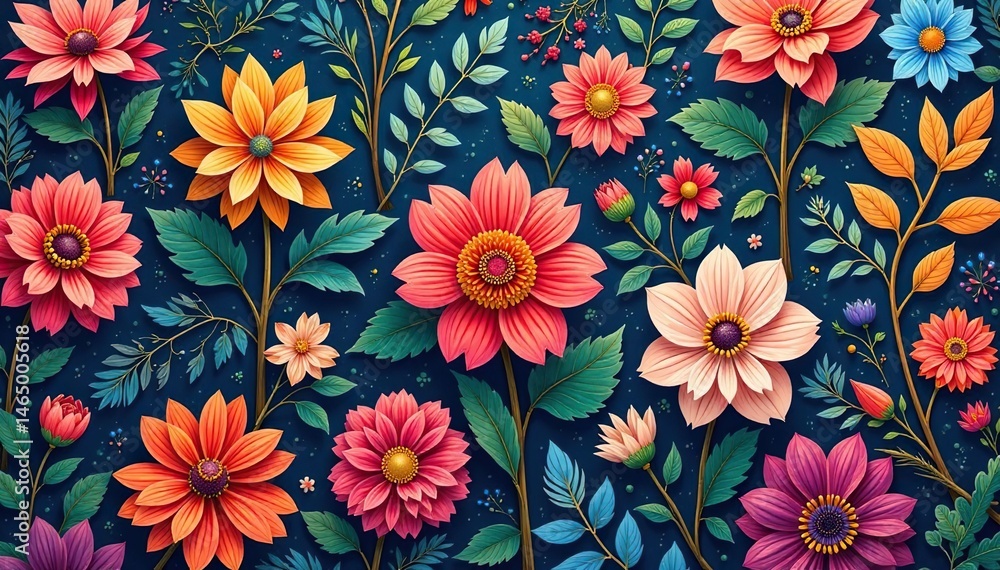Intricate, flowing floral pattern, continuous design , home, soft, nature Intricate, flowing floral pattern, continuous design , home, soft, nature