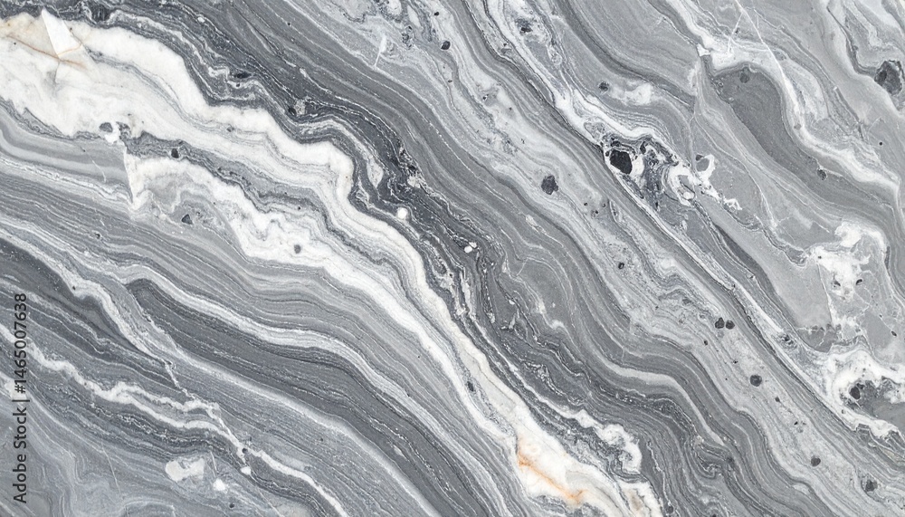 Gray and white marble texture with wavy veins background full frame Gray and white marble texture with wavy veins background full frame