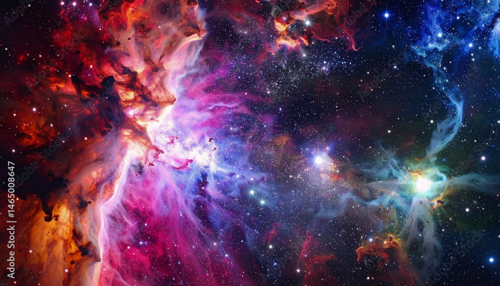AIが描いた未来の宇宙 AIが描いた未来の宇宙