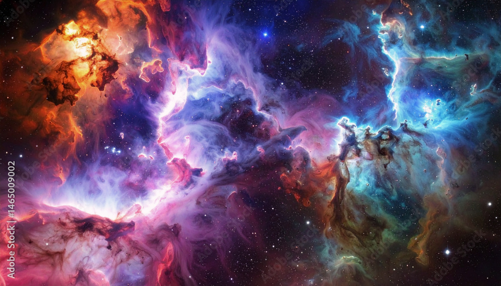AIが描いた未来の宇宙 AIが描いた未来の宇宙
