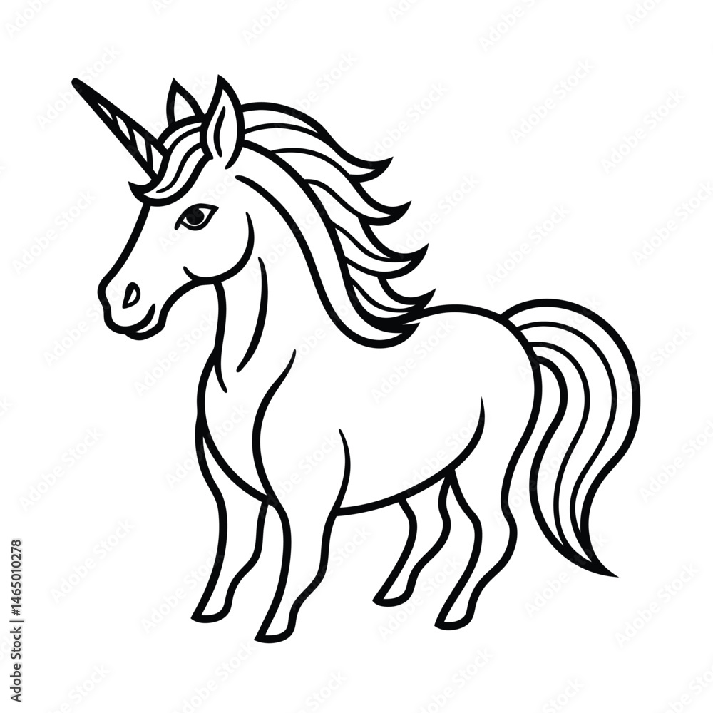 horse line art vector art silhouette horse line art vector art silhouette