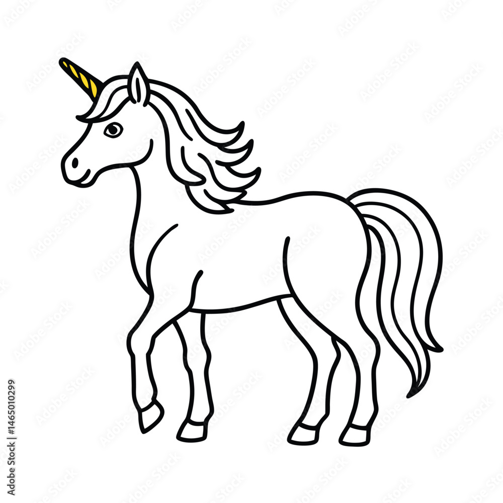 horse line art vector art silhouette horse line art vector art silhouette